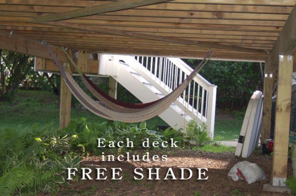 free shade